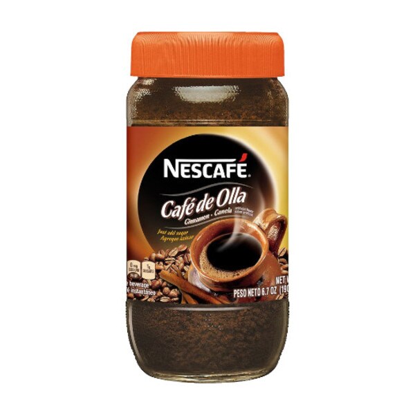 NESTLE NESCAFE CAFE DE OLLA 190g